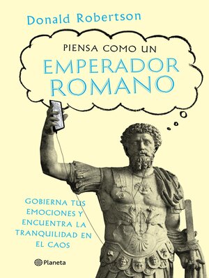cover image of Piensa como un emperador romano